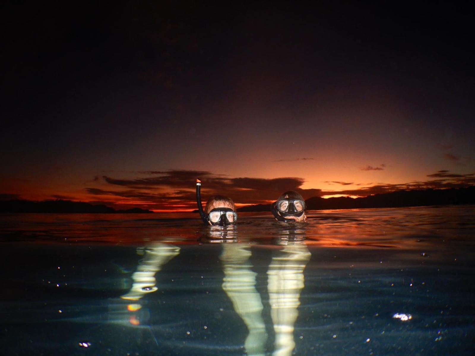 Raja Ampat Blue Sea Villa Besir Buitenkant foto
